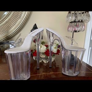 New Pleaser Infinity Extreme Heels Size 5